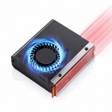 Кулер с &laquo;турбиной&raquo; для SSD. Представлен охладитель Jonsbo&nbsp;M.2-10